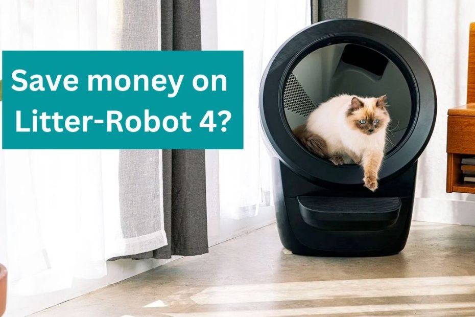 Litter robot 4 savings